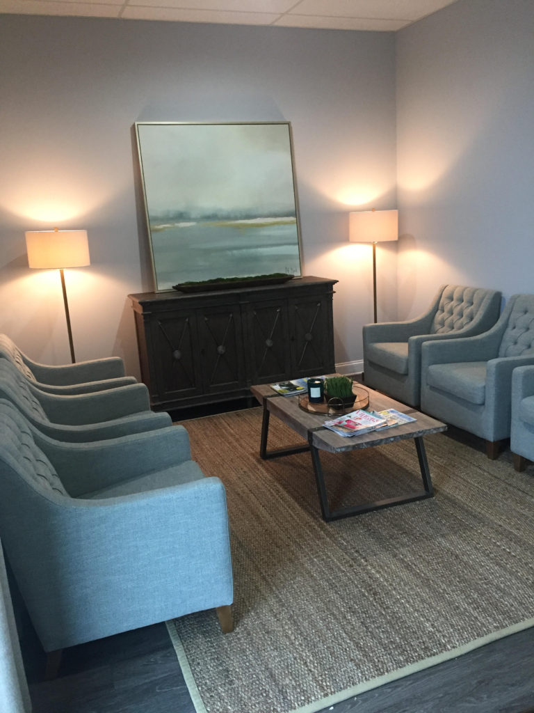 Southeast Psychology Auburn Alabama Waiting Area